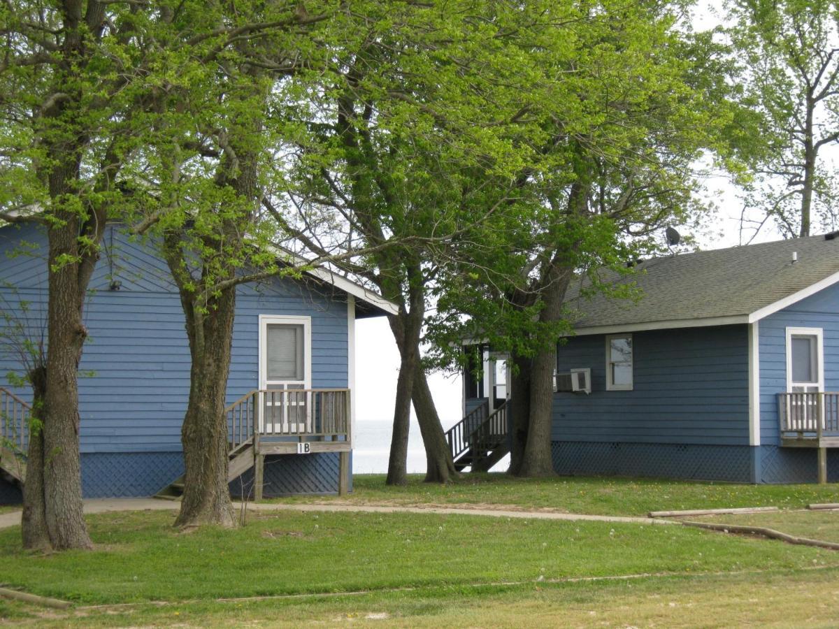 Virginia Landing Camping Resort Cabin 2 Quinby Eksteriør bilde